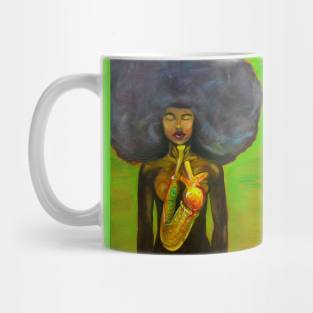 JazzSinger Mug